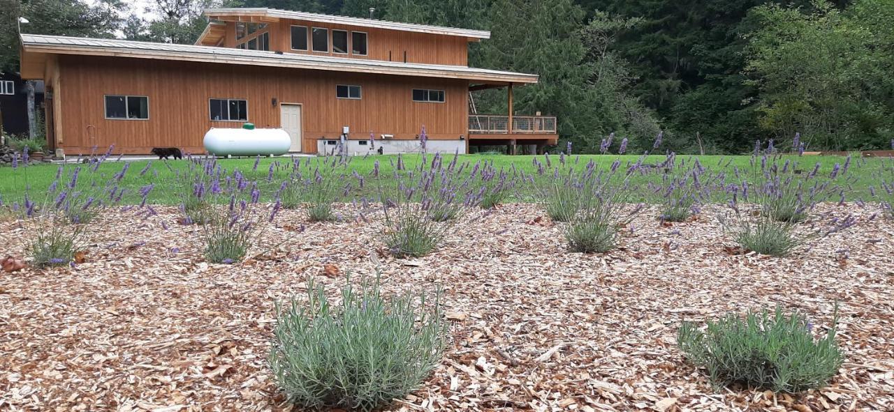 Angels Rest B&B Lavender Farm Skamania Eksteriør bilde